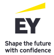 EY logo. Shape the future with confidence.